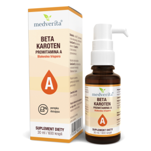 Beta-karoten CaroCare® prowitamina A - krople 30 ml