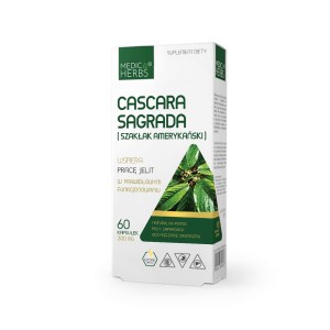 Cascara Sagrada (Szakłak Amerykański)