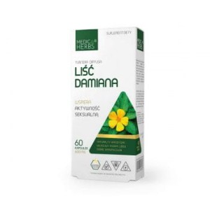 Liść Damiana