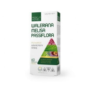 Waleriana + Melisa + Passiflora