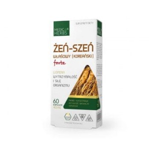 Żeń-Szeń Właściwy (Koreański) Forte