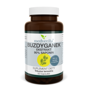 Buzdyganek ekstrakt 90% saponin - 60 kapsułek