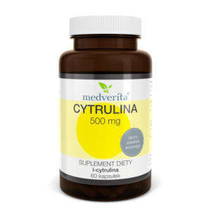 Cytrulina L-cytrulina 500 mg - 60 kapsułek