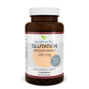 Glutation zredukowany 250 mg - 60 kapsułek