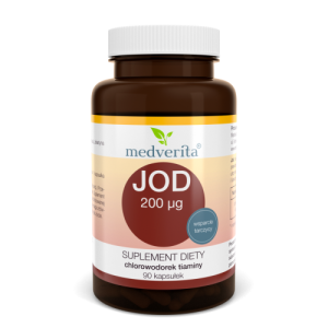 Jod 200µg jodek potasu - 90 kapsułek