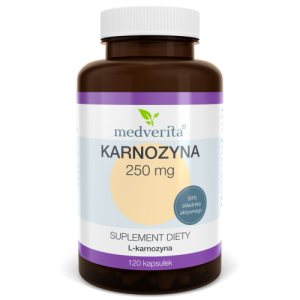 Karnozyna L-karnozyna 250 mg - 120 kapsułek