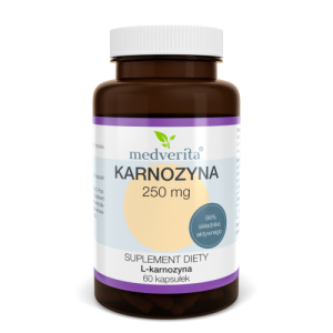 Karnozyna L-karnozyna 250 mg - 60 kapsułek