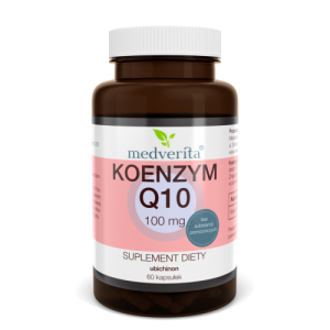 Koenzym Q10 ubichinon 100 mg - 60 kapsułek