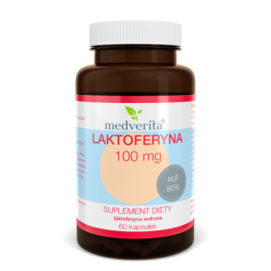 Laktoferyna 100 mg - 60 kapsułek
