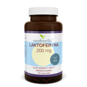Laktoferyna 200 mg - 60 kapsułek