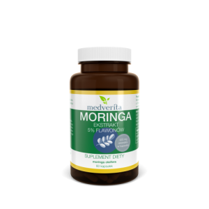 Moringa ekstrakt 5% flawonów 60 kapsułek