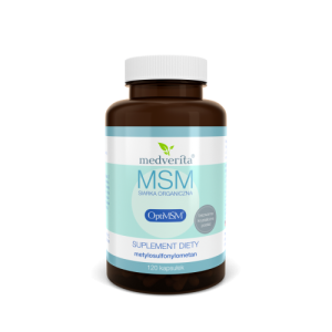MSM siarka organiczna OptiMSM® 500 mg - 120 kapsułek