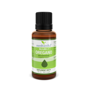 Olejek oregano 80% karwakrolu 30 ml