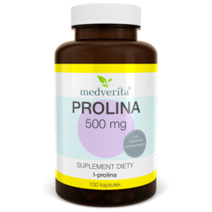 Prolina 500 mg - 100 kapsułek