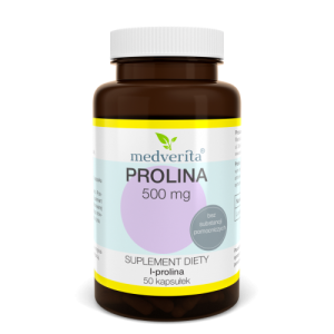 Prolina 500 mg - 50 kapsułek