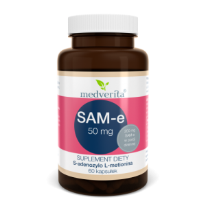 SAM-e 50 mg - 60 kapsułek
