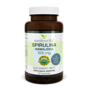 Spirulina hawajska Pacifica® 500 mg - 50 kapsułek