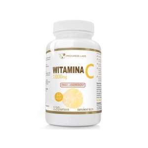 Witamina C kwas l-askorbinowy 1000mg 120 kapsułek