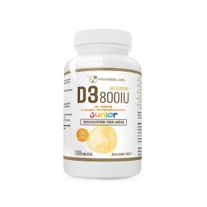 WITAMINA D3 800IU 20µg DLA DZIECI DO SSANIA 120 TABLETEK