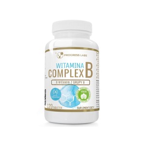 Witamina B Complex 100% RWS 120 tabletek