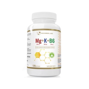 Magnez + Potas + B6 Produkt Vege120 kapsułek
