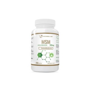 MSM 500mg Siarka organiczna 250 tabletek