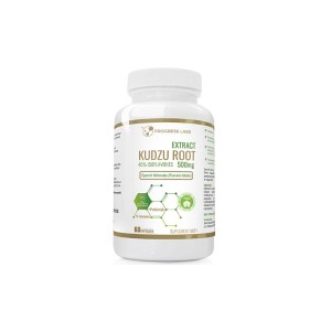 Kudzu Root Extract 500mg 40% isoflavones 60 kapsułek Produkt Vege
