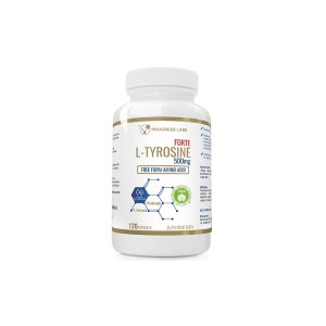 L-Tyrosine Forte 500mg 120 kapsułek Produkt Vege