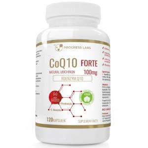 Koenzym Q10 Forte 100mg CoQ10 UBICHINON 120 kapsułek