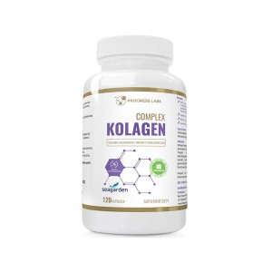 Kolagen (Seagarden®) Rybi Morski 500mg Siarczan Glukozaminy 2KCI, Witamina C, Kwas Hialuronowy 120 Kapsułek