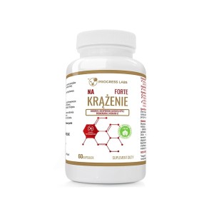 Na Krążenie Forte Kasztanowiec, Diosmina, Hesperydyna, Trokserutyna, OPC, Witamina C 60 kapsułek Produkt Vege
