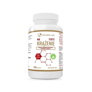 Na Krążenie Forte Kasztanowiec, Diosmina, Hesperydyna, Trokserutyna, OPC, Witamina C 120 kapsułek Produkt Vege