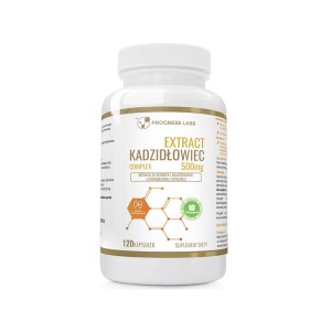 Kadzidłowiec Complex Ekstrakt 500mg Glukozamina Chandroityna 120 Kapsułek