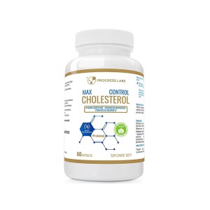 CHOLESTEROL + PREBIOTYK KARCZOCH MONAKOLINA K VEGE 60 KAPSUŁEK
