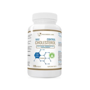 CHOLESTEROL + PREBIOTYK KARCZOCH MONAKOLINA K VEGE120 KAPSUŁEK