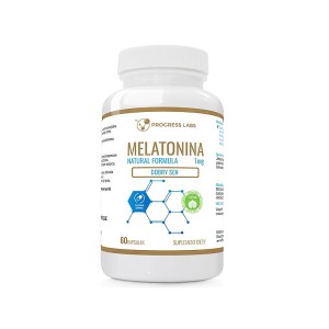 Melatonina 1mg NA DOBRY SEN 60 kapsułek Produkt Vege