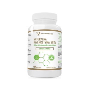 Naturalna Kwercetyna 400mg ekstraktu perełkowca japońskiego Produkt Vege 120 Kapsułek
