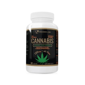 CBD 10mg + Witamina C 80mg FULL SPECTRUMC 60 tabletek do ssania PRODUKT VEGE