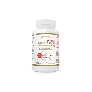 Różeniec Górski 200mg 5:1 standaryzacja 3% 120 kapsułek