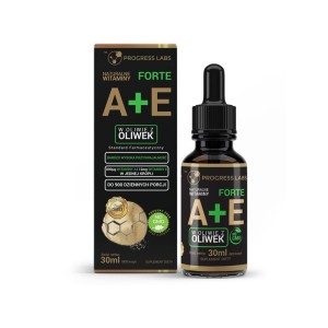 Witamina A+E Forte w Kroplach 30ml Produkt Vege