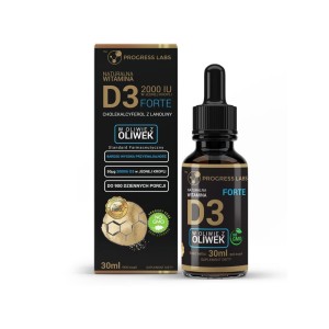 Naturalna Witamina D3 Forte w Kroplach 30ml