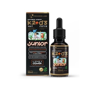 Witamina K2 MK-7 + D3 Forte w Kroplach Dla Dzieci 30ml