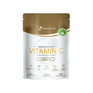 Witamina C w Proszku Kwas l-askorbinowy 500g Produkt Dla Vegan