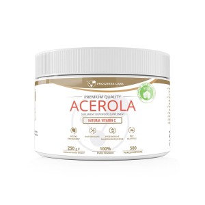 Acerola Naturalna Witamina C w Proszku 250g Produkt Vege