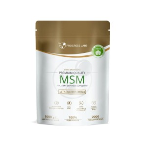 MSM Siarka Organiczna w Proszku 1kg Produkt Vege