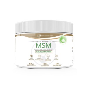 MSM Siarka Organiczna w Proszku 250g Produkt Vege