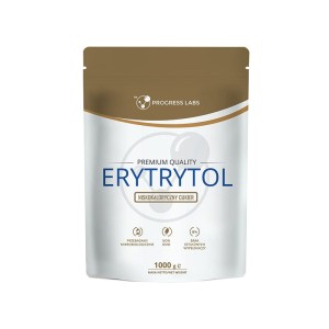ERYTRYTOL NISKOKALORYCZNY CUKIER ERYTROL 1KG Produkt Vege