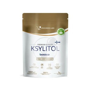 Ksylitol 100% Fiński Cukier Brzozowy Danisco 1kg Produkt Vege