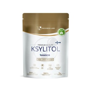 Ksylitol 100% Fiński Cukier Brzozowy Danisco 500g Produkt Vege