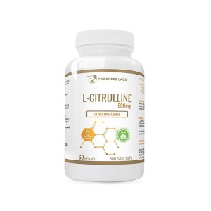 L-CYTRULINA 500mg MIĘŚNIE MEGA DAWKA 99,5% PRODUKT VEGE 60 kapsułek